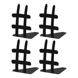 zestaw-4-szt-podporka-do-ksiazek-hashtag-czarny-mat-struktura-loft-metal