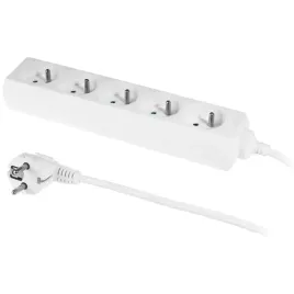 przedluzacz-5-gniazd-kabel-3m-z-uziemieniem-listwa-miedziane-przewody-bialy