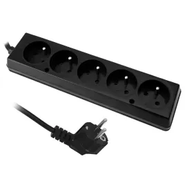 przedluzacz-listwa-5-gniazd-3m-z-uziemieniem-czarny-miedziane-przewody