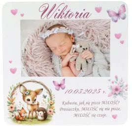 personalizowana-ramka-na-zdjecie-dziecko-pamiatka-prezent-metryczka-nadruk