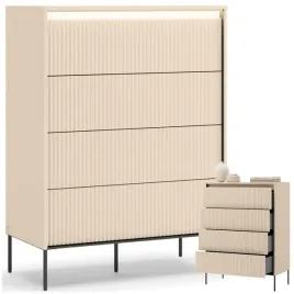 komoda-z-szufladami-szafka-93-cm-bezowa-lamele-z-oswietleniem-pojemna-ts-04