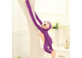 maskotka-pluszowa-malpka-z-dzwiekiem-fioletowa-60-cm-lean-toys