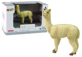figurka-kolekcjonerska-dorosla-lama-zwierzeta-lean-toys