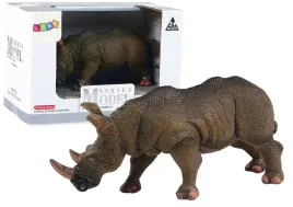 duza-figurka-kolekcjonerska-nosorozec-zwierzeta-swiata-lean-toys