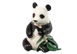 figurka-kolekcjonerska-panda-wielka-z-bambusem-lean-toys
