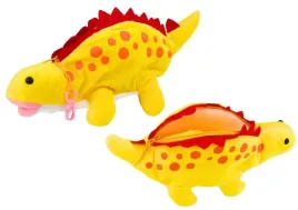 pluszowy-dinozaur-piornik-schowek-zawieszka-zolty-lean-toys