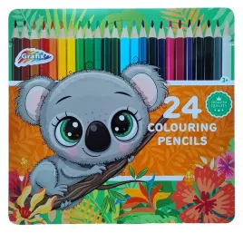 kredki-olowkowe-kolorowe-24-szt-metalowy-box-szkolne-grafix-wzor-koala