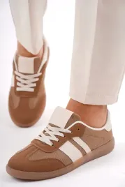 brazowe-tarmpki-damskie-z-paskami-na-boku-36