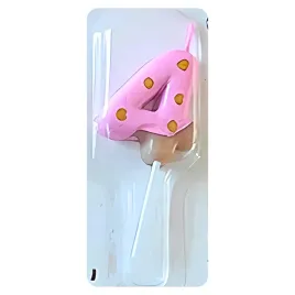 rozowa-swieczka-4-numer-cyfra-elegancka-urodziny-dziecka-swieczki-roz-donut