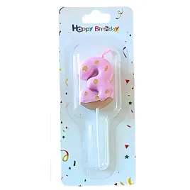 rozowa-swieczka-3-numer-cyfra-elegancka-urodziny-dziecka-swieczki-roz-donut