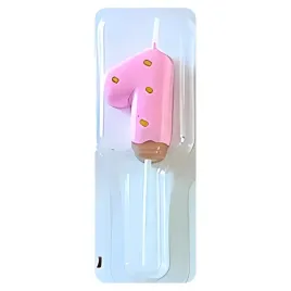 swieczka-rozowa-1-numer-cyfra-elegancka-urodziny-dziecka-swieczki-roz-donut