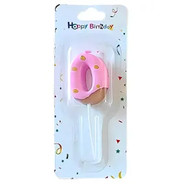 swieczka-rozowa-0-numer-cyfra-elegancka-urodziny-dziecka-swieczki-roz-donut