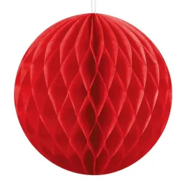 kula-bibulowa-czerwona-honeycomb-10cm-pompony-czerwone-wiszaca-dekoracja