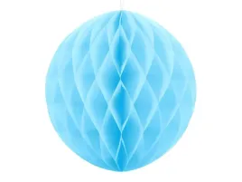 kula-bibulowa-blekitna-honeycomb-20cm-niebieska-pompony-wiszaca-dekoracja