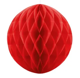 kula-bibulowa-czerwona-honeycomb-20cm-pompony-czerwone-wiszaca-dekoracja