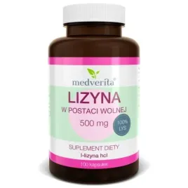 medverita-lizyna-w-postaci-wolnej-500mg-100kap