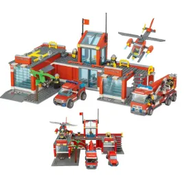 klocki-konstrukcyjne-woz-remiza-strazacka-straz-pozarna-774el