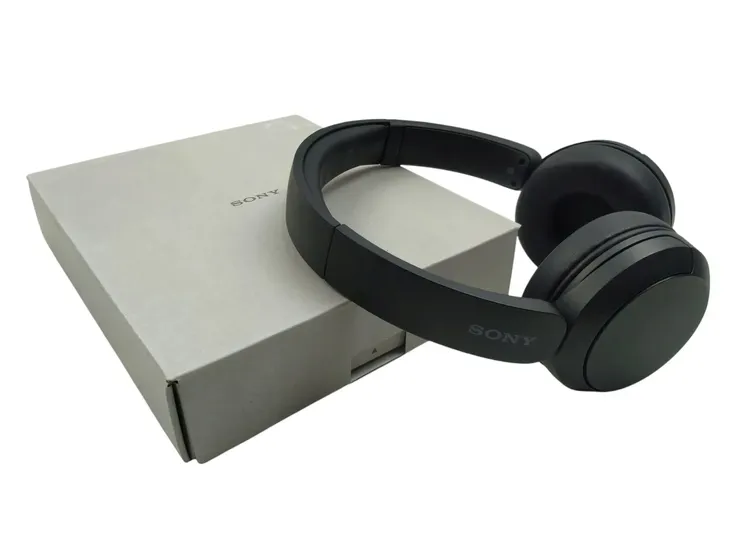 Słuchawki nauszne bezprzewodowe Sony WH-CH520 BT 5.2 Czarne
