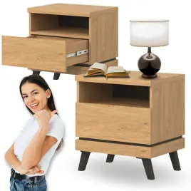 szafka-nocna-loft-dab-z-szuflada-50-cm-cante-mala-do-sypialni-do-pokoju