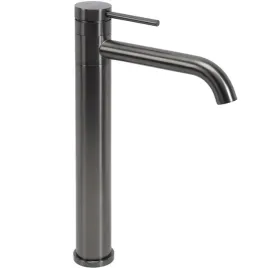 bateria-umywalkowa-wysoka-grafitowa-z-obrotowa-wylewka-rea-lungis-tytan