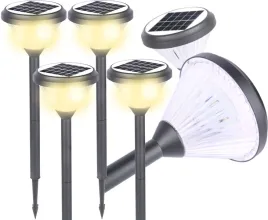 4x-lampa-solarna-wbijana-ogrodowa-slupek-led-2w-czujnik-zmierzchu-50cm