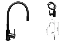 bateria-kuchenna-stojaca-pyramis-flessi-czarny