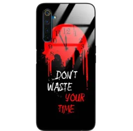 etui-do-realme-6-pro-glass-case-ochronne-czarne-szklo-napisy-styl-hit-wzory