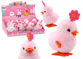 kurczak-rozowy-skaczacy-kura-kurka-nakrecany-z-kwiatuszkiem-lean-toys