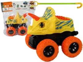 pojazd-terenowy-pchacz-triceratops-gumowe-kola-zolty-lean-toys