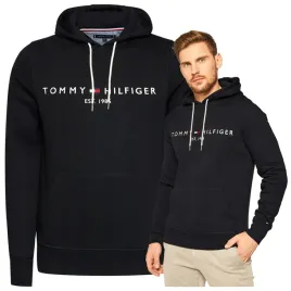 tommy-hilfiger-est-1985-bluza-meska-z-kapturem-czarna-basic-bawelna-r-s