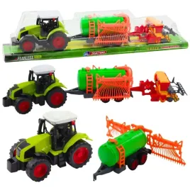 zestaw-traktor-rolniczy-farmerski-cysterna-zgrabiarka-lean-toys