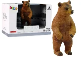 figurka-kolekcjonerska-niedzwiedz-brunatny-figurka-mis-lean-toys