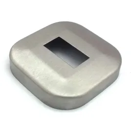 rozeta-nierdzewna-90x90-mm-pod-profil-50-x-20-mm-szlif-stal-304