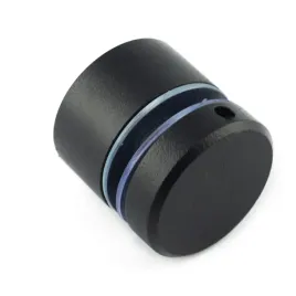 czarna-rotula-fi-40-mm-z-dystansem-20-mm-ze-stali-lakierowana