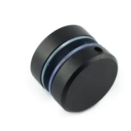 czarna-rotula-fi-40-mm-z-dystansem-10-mm-ze-stali-lakierowana