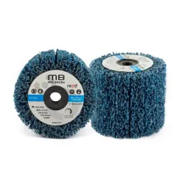 walek-scierny-mini-brush-s-xcrs-niebieski-90-x-75-mm-stal-nierdzewna
