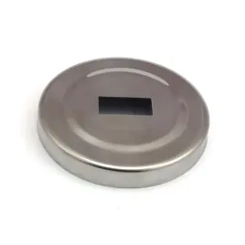 rozeta-polerowana-f-64-mm-pod-profil-2010-mm-stal-nierdzewna