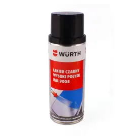 wurth-lakier-czarny-wysoki-polysk-ral9005-400-ml