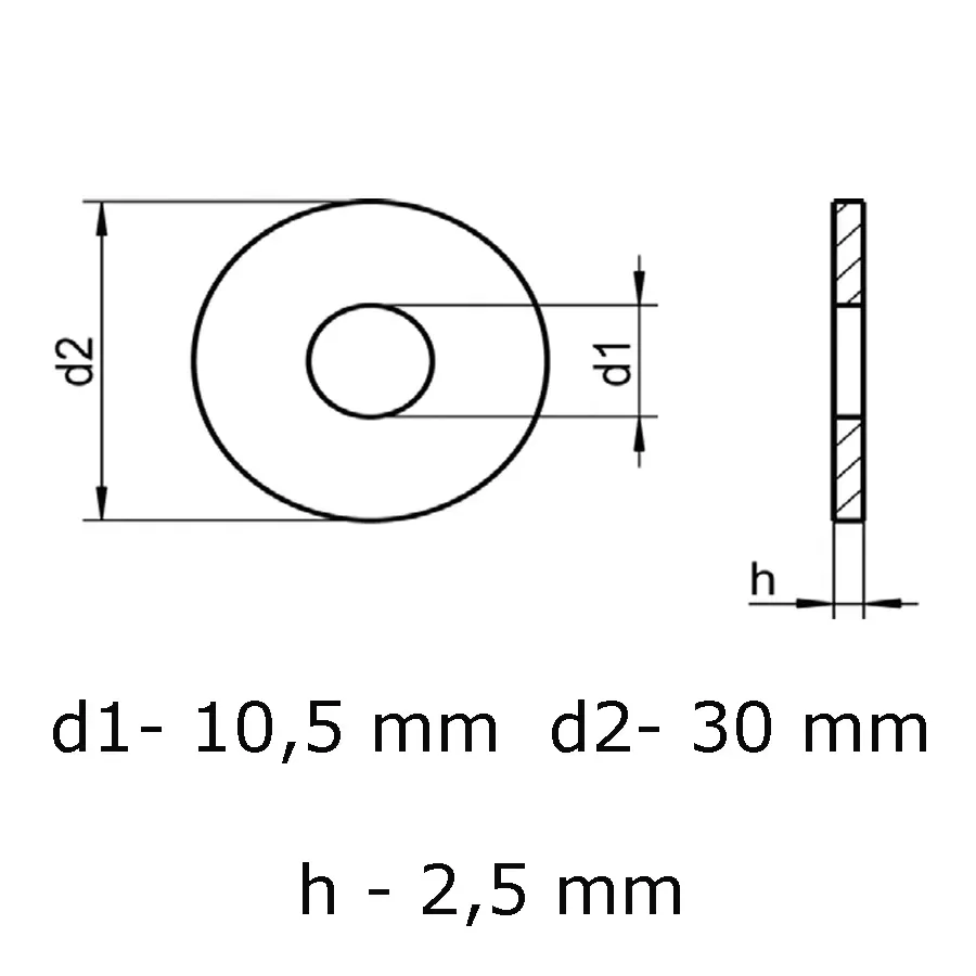 podkladka-nierdzewna-a2-din-9021-m10-200-sztuk