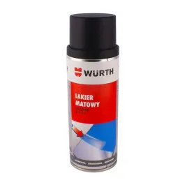 wurth-lakier-matowy-czarny-ral9005-400-ml