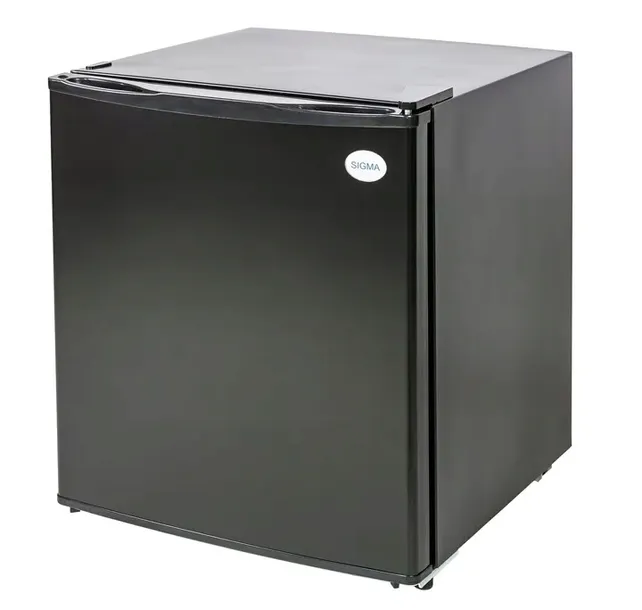 Mini lodówka do Biura Hotelu Czarna 50cm 43L Minibar POWYSTAWOWA