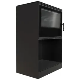 piec-stalowy-kari-fi-180-12kw-wneka-na-drewno-czarne-wylozenie-z-domykaniem