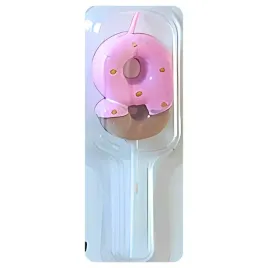 swieczka-rozowa-9-numer-cyfra-elegancka-urodziny-dziecka-swieczki-roz-donut
