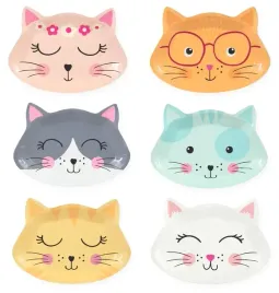 talerzyki-kotki-papierowe-kolorowe-urodzinowe-kot-kotek-zestaw-6szt