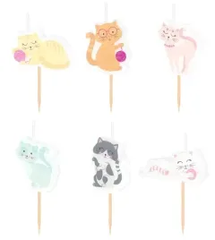 swieczki-urodzinowe-kotki-na-tort-kot-kotek-dekoracje-tortu-6szt