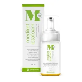 mediket-ictafoam-pianka-lagodna-do-mycia-ciala-i-glowy-100-ml