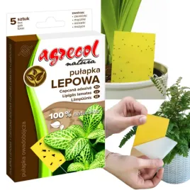 zolty-lep-do-doniczek-na-owady-ziemiorki-mszyce-maczliki-5szt-agrecol