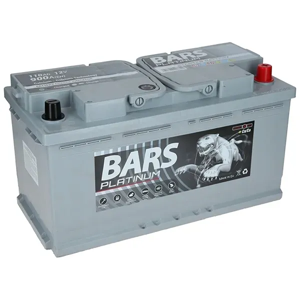 Akumulator BARS PLATINUM 12V 110Ah 900A (EN) P+ - 24 kg