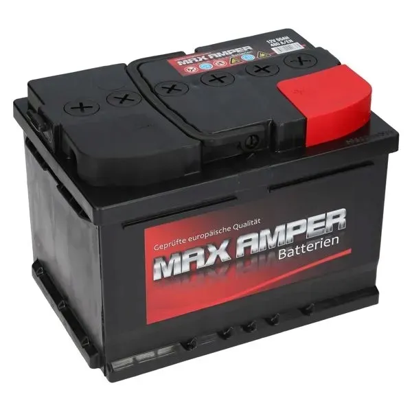 Akumulator Max Amper 12V 55Ah 480A L2B P+ - 14,2 kg