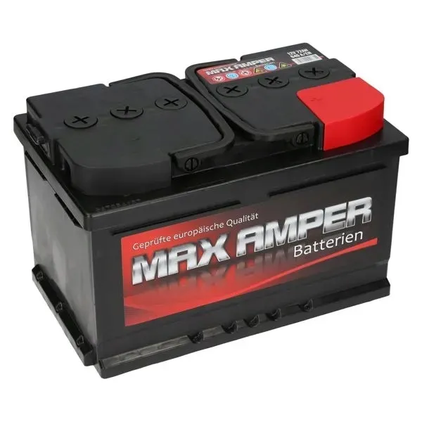 Akumulator Max Amper 12V 72Ah 640A L3B P+ - 17 kg